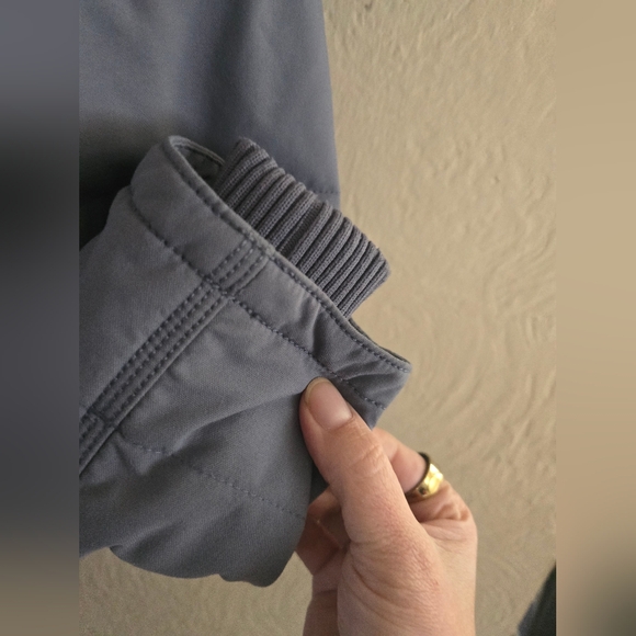 Carhartt, Women’s Utility Coat Hooded Jacket, Blue/Grey, Size Medium - Picture 9 of 12